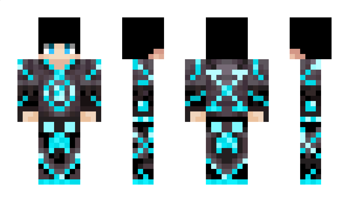 XROWN Minecraft Skin
