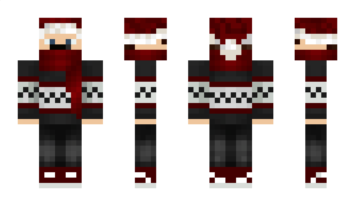 MateeusK Minecraft Skin