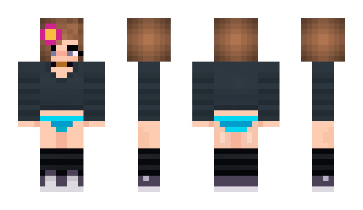 backuploaf Minecraft Skin