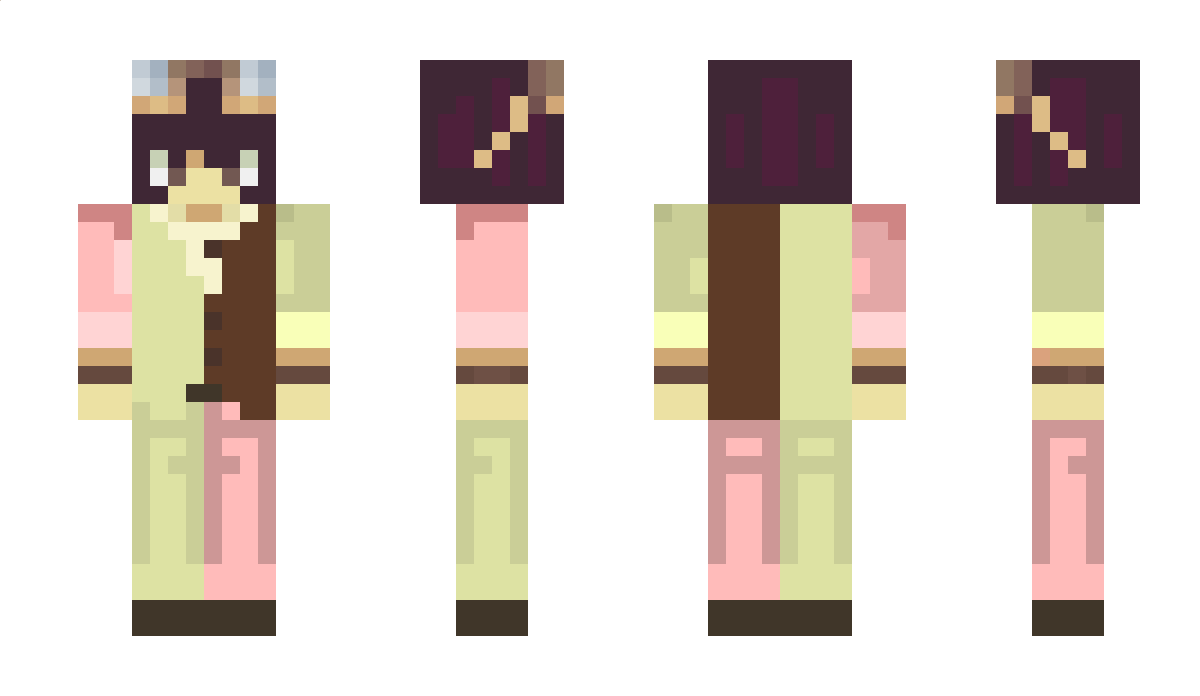 MagicalEee Minecraft Skin