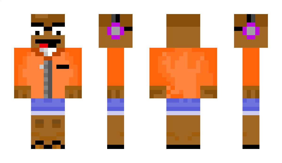 Whoisblazebro Minecraft Skin