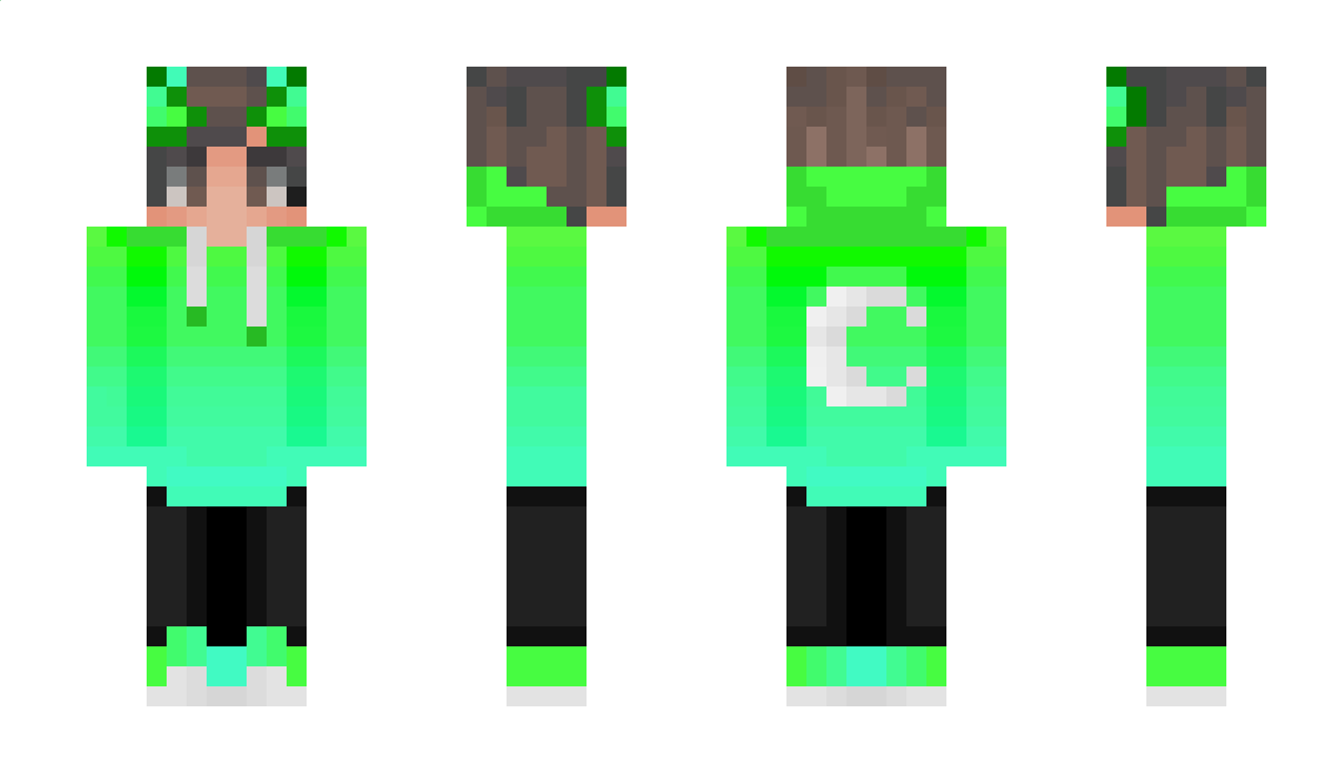 Hexgaming Minecraft Skin