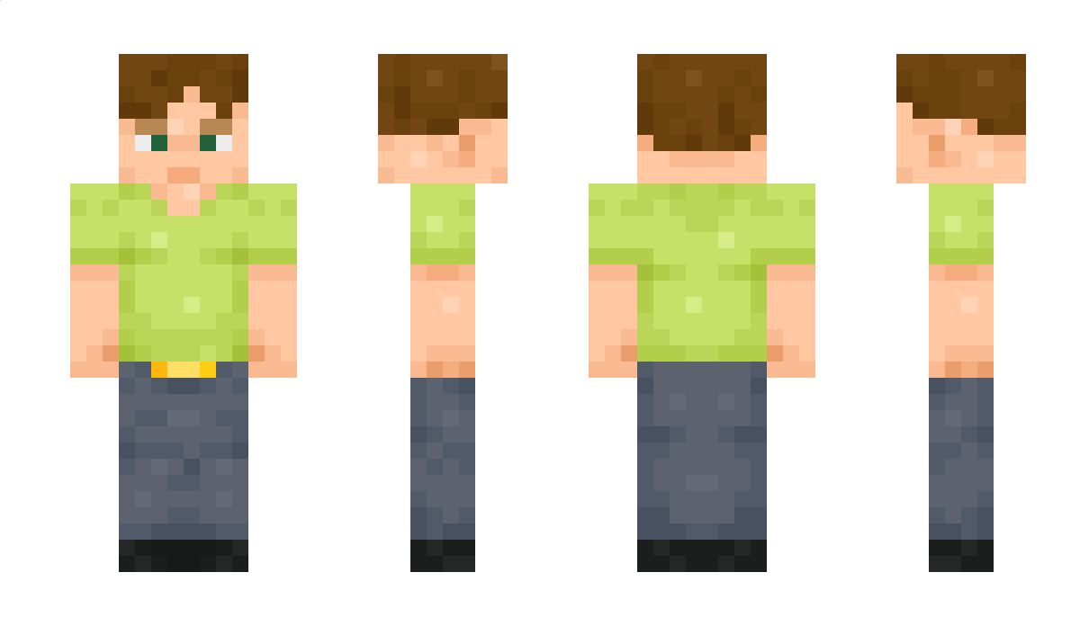 unidok Minecraft Skin