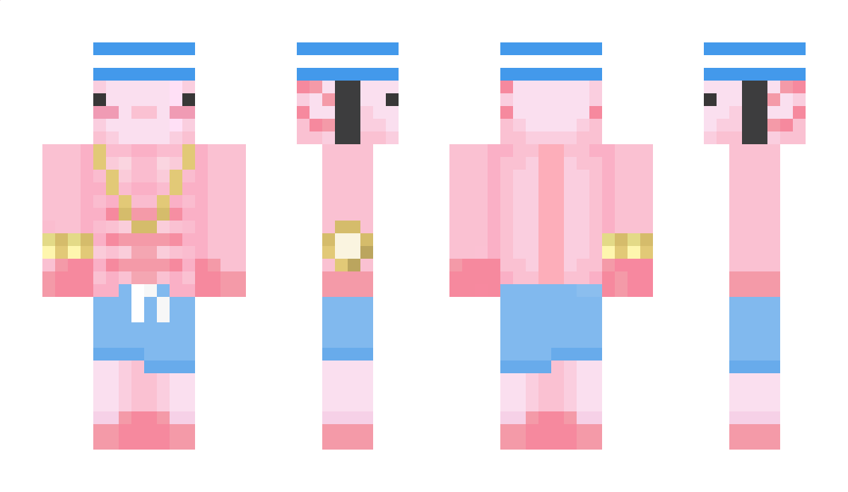 FX_Riflex Minecraft Skin