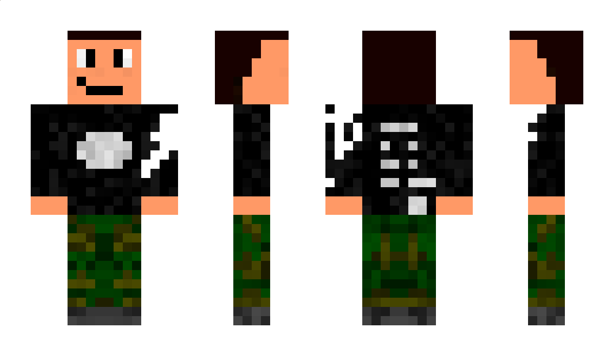 amb8936 Minecraft Skin