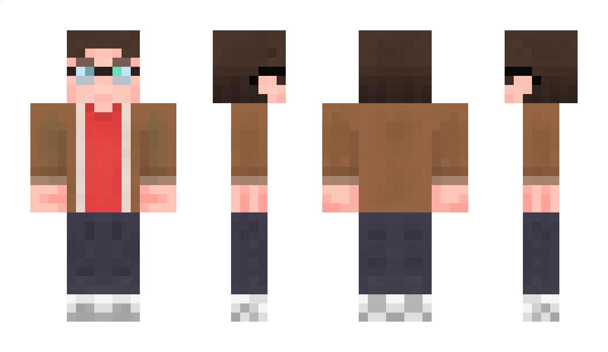 kuba_2004 Minecraft Skin