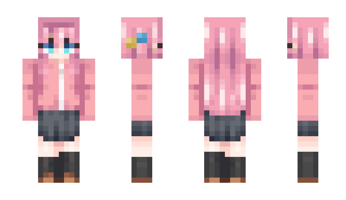 Sai_Shy Minecraft Skin