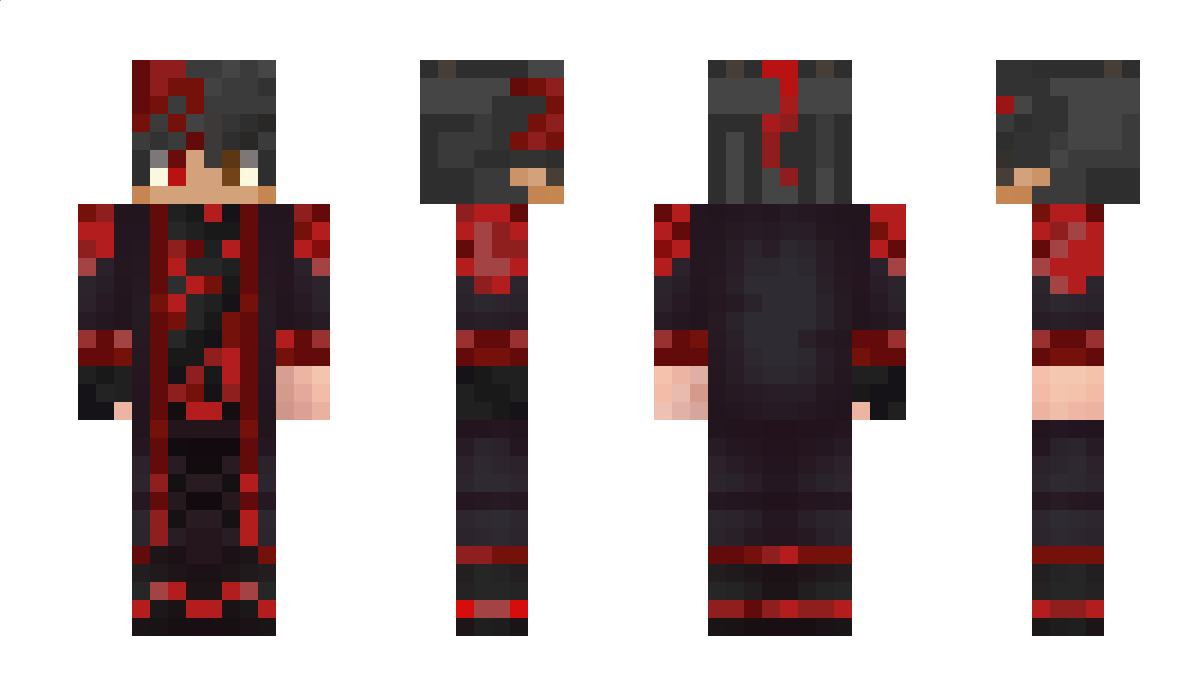 qCxsh Minecraft Skin