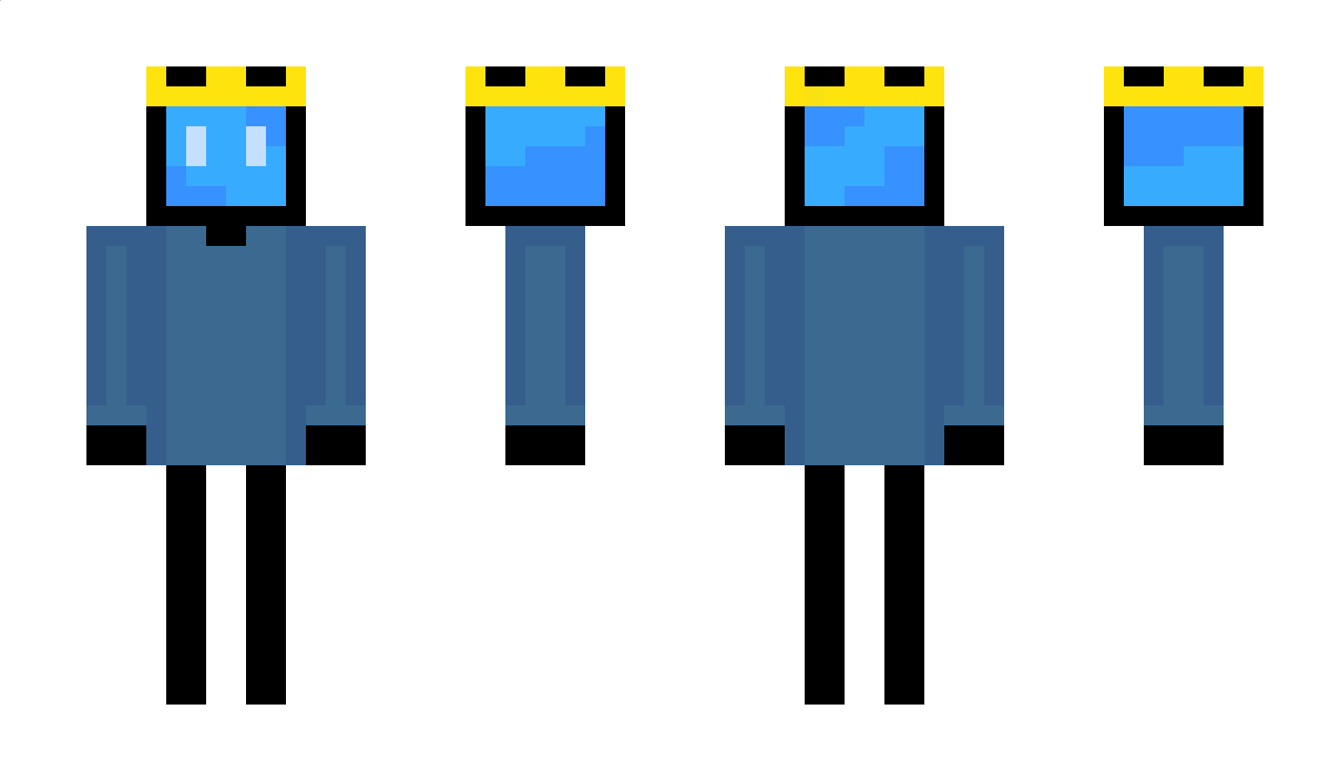 King_Blue Minecraft Skin