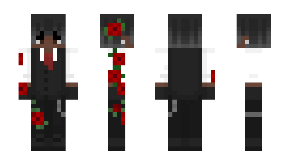 IzzieNA Minecraft Skin