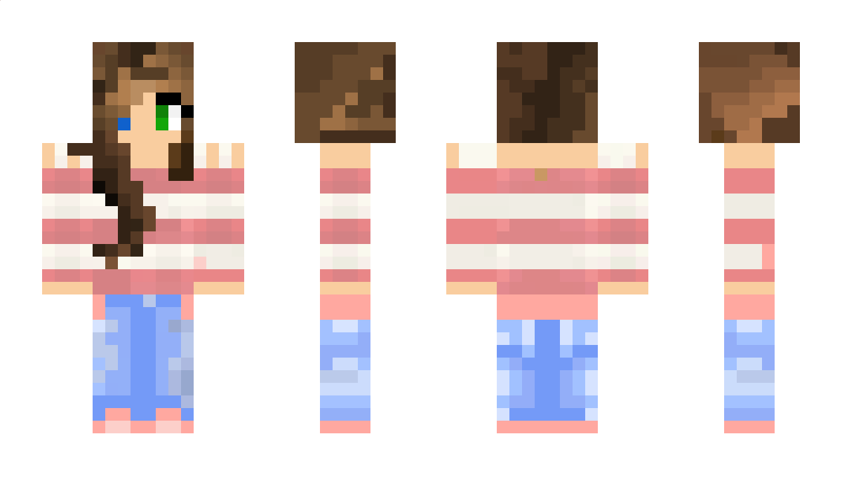 MikkiMeesh Minecraft Skin