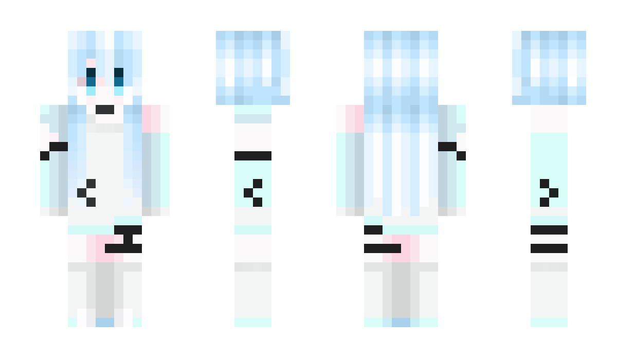 Melody_A Minecraft Skin