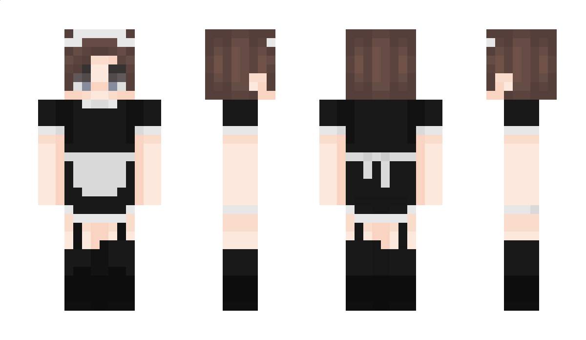 HotMaid Minecraft Skin