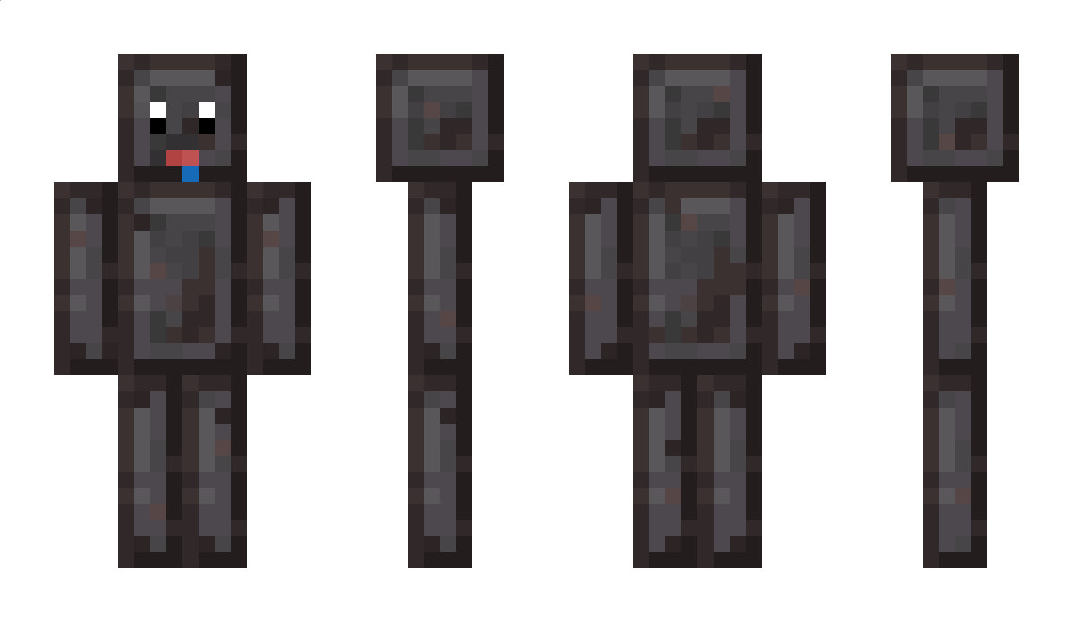 1057_0N3 Minecraft Skin