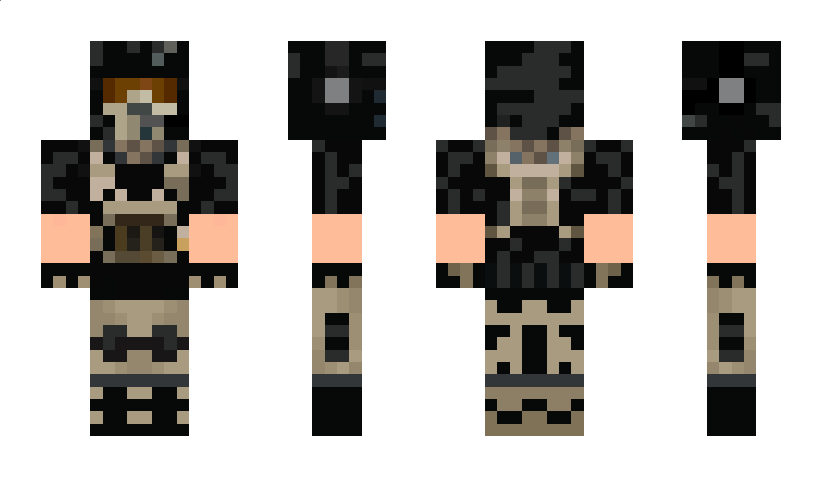 AlperKaan Minecraft Skin