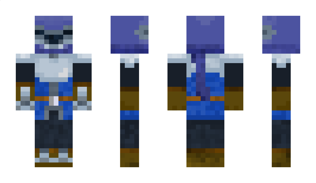 J52 Minecraft Skin