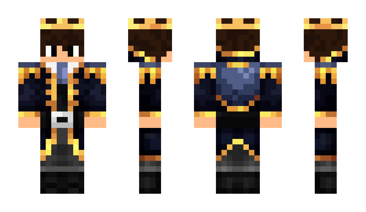 KingShuvoX Minecraft Skin