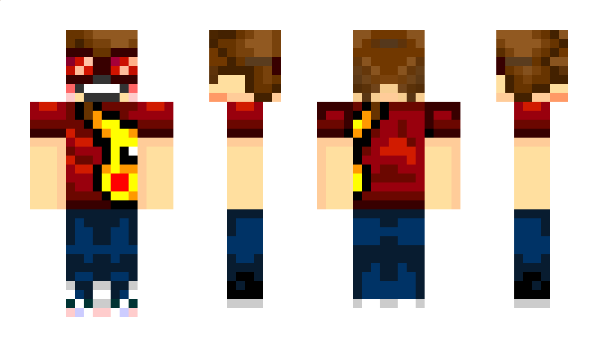 Pinyata Minecraft Skin