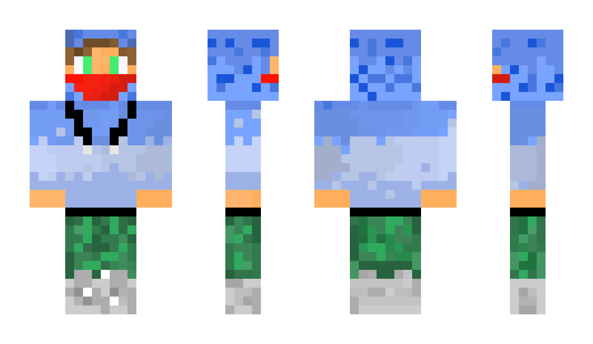 alebandernander Minecraft Skin