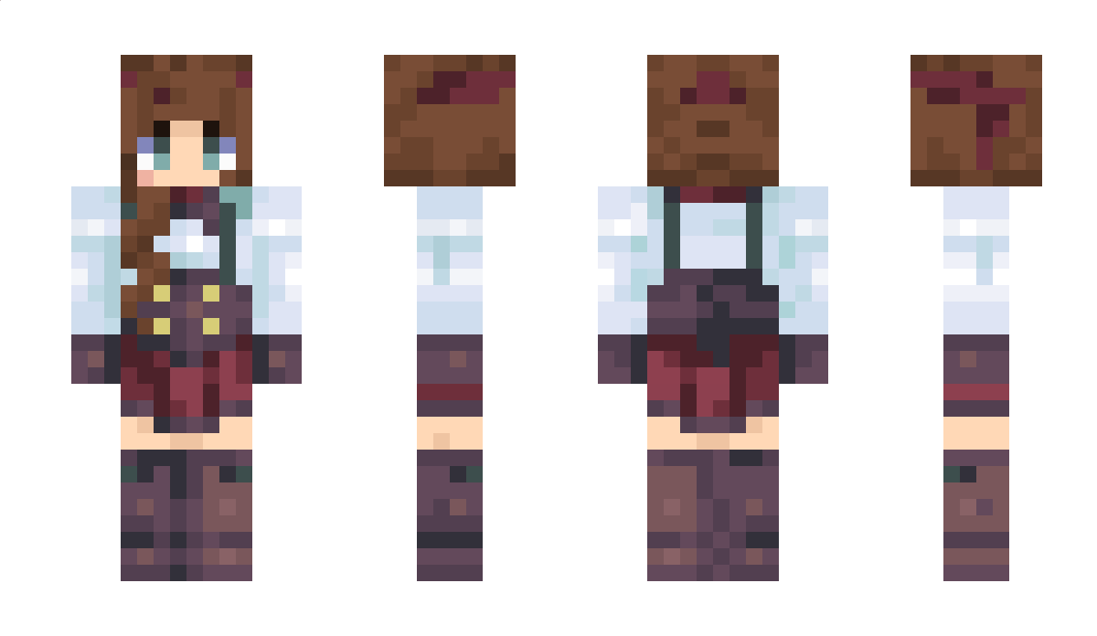 Jasminbaer Minecraft Skin