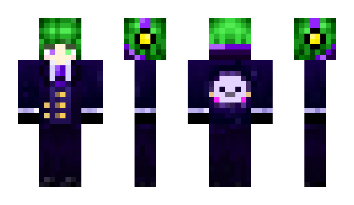 Rybec1729 Minecraft Skin