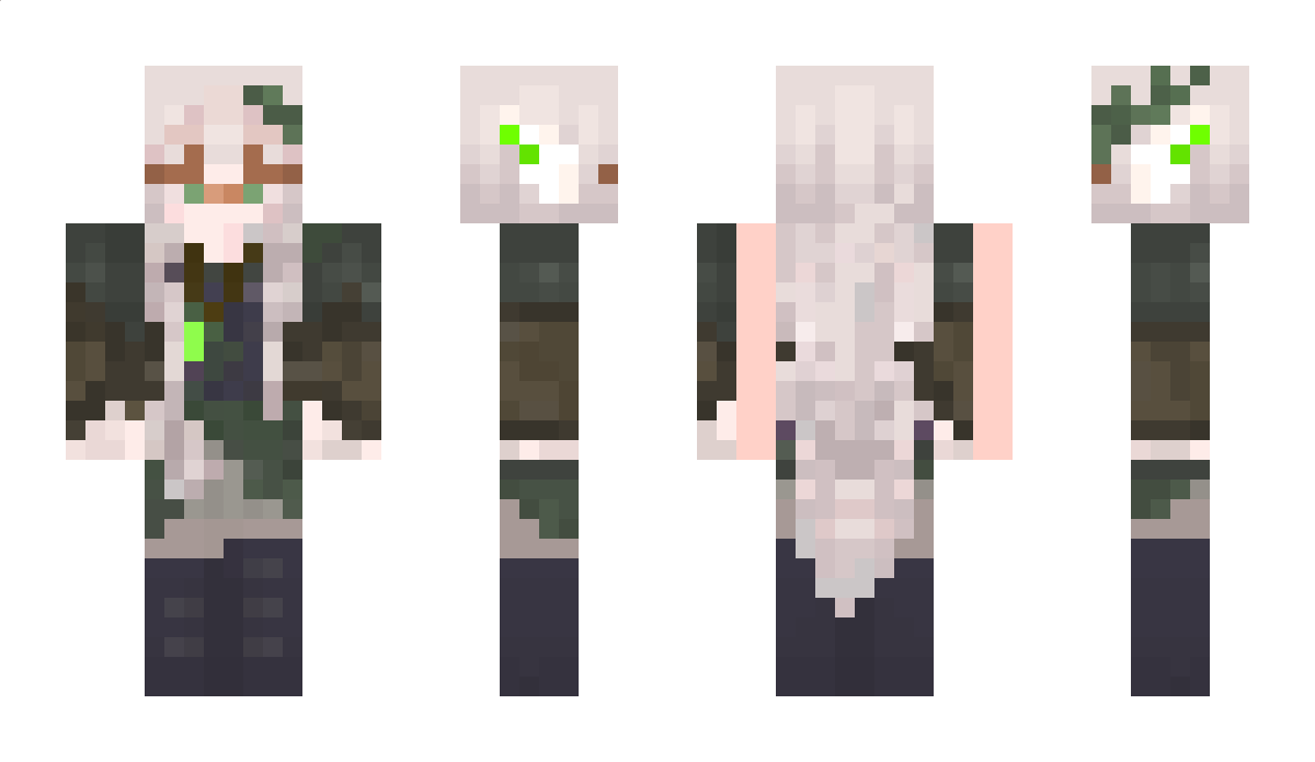 DACherriePotato Minecraft Skin