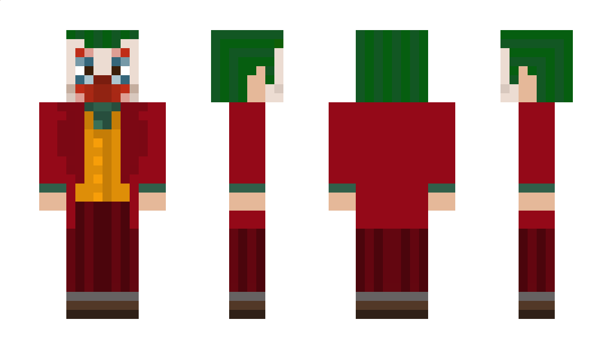 Ulanzi Minecraft Skin