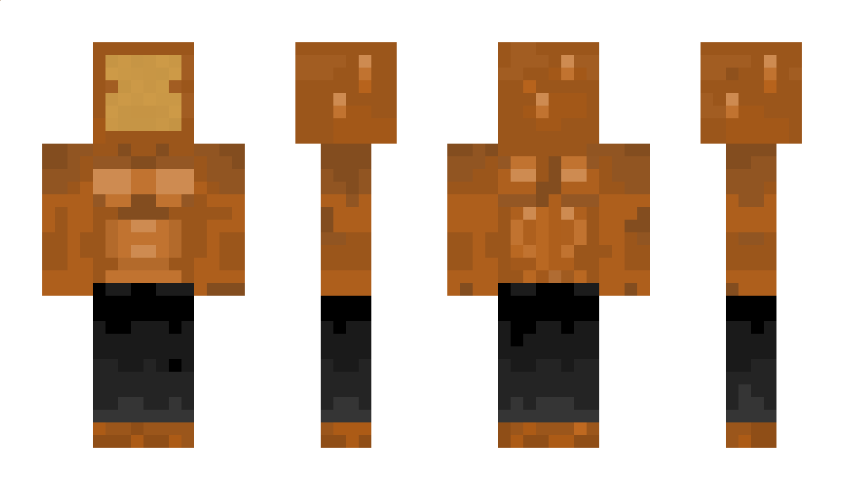 BreadManBryan Minecraft Skin