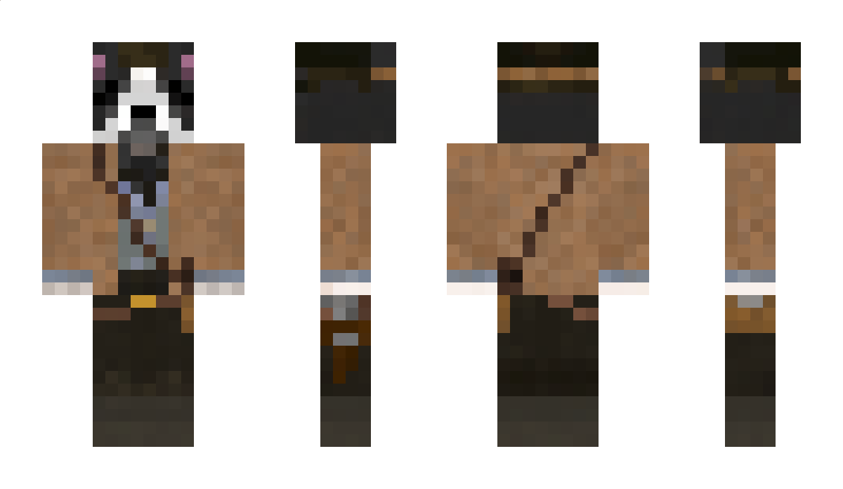 Max1mous Minecraft Skin