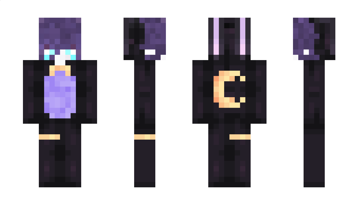 Lunerchee Minecraft Skin