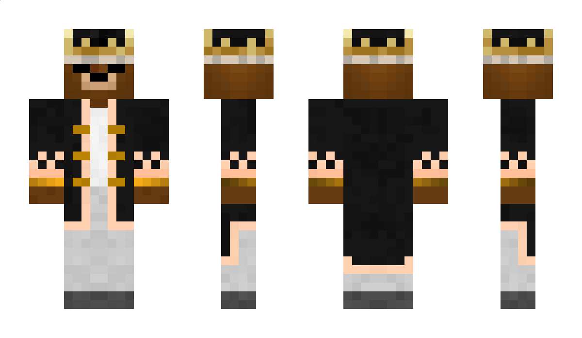 voulez Minecraft Skin