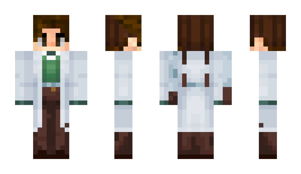 CaptainSlayr Minecraft Skin