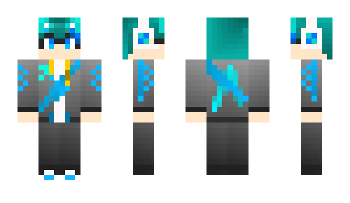 Ansel_1337 Minecraft Skin