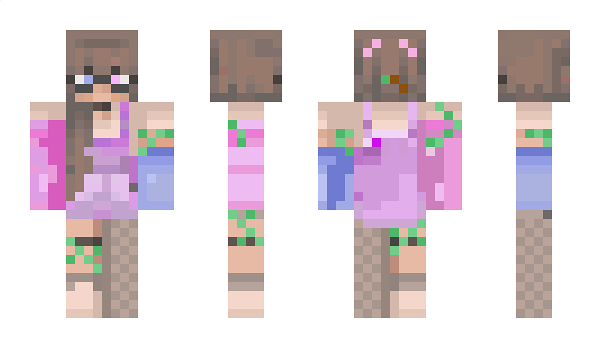 QueenShroomy Minecraft Skin