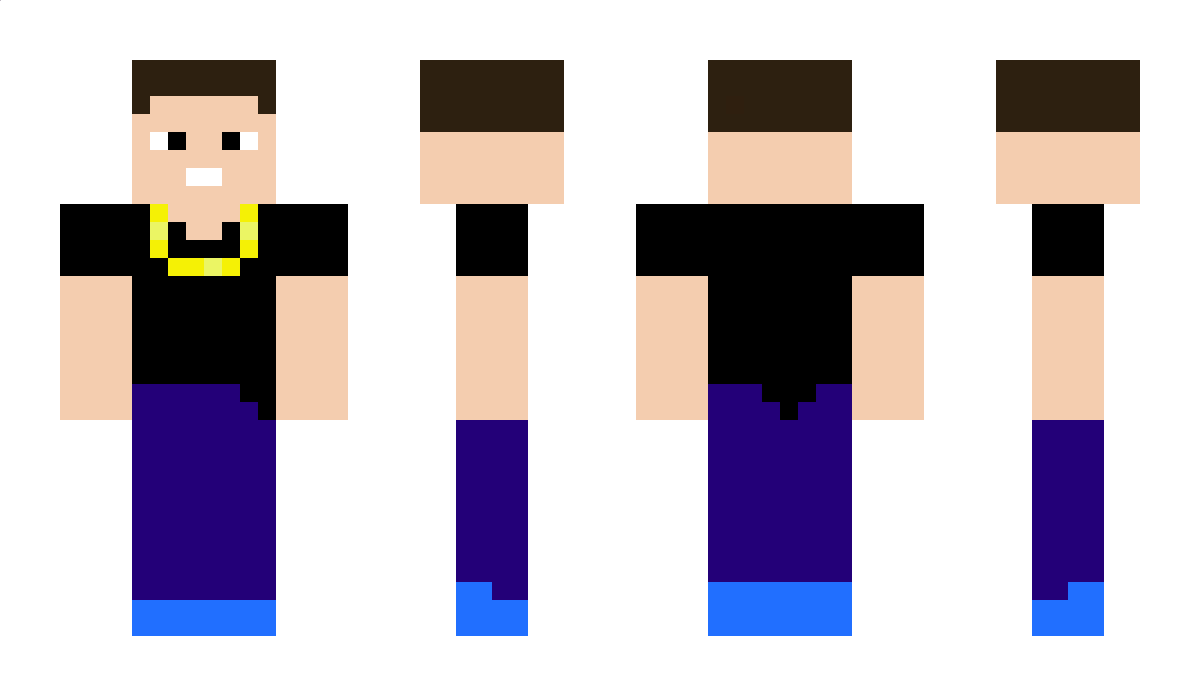 Trickshot_Marius Minecraft Skin