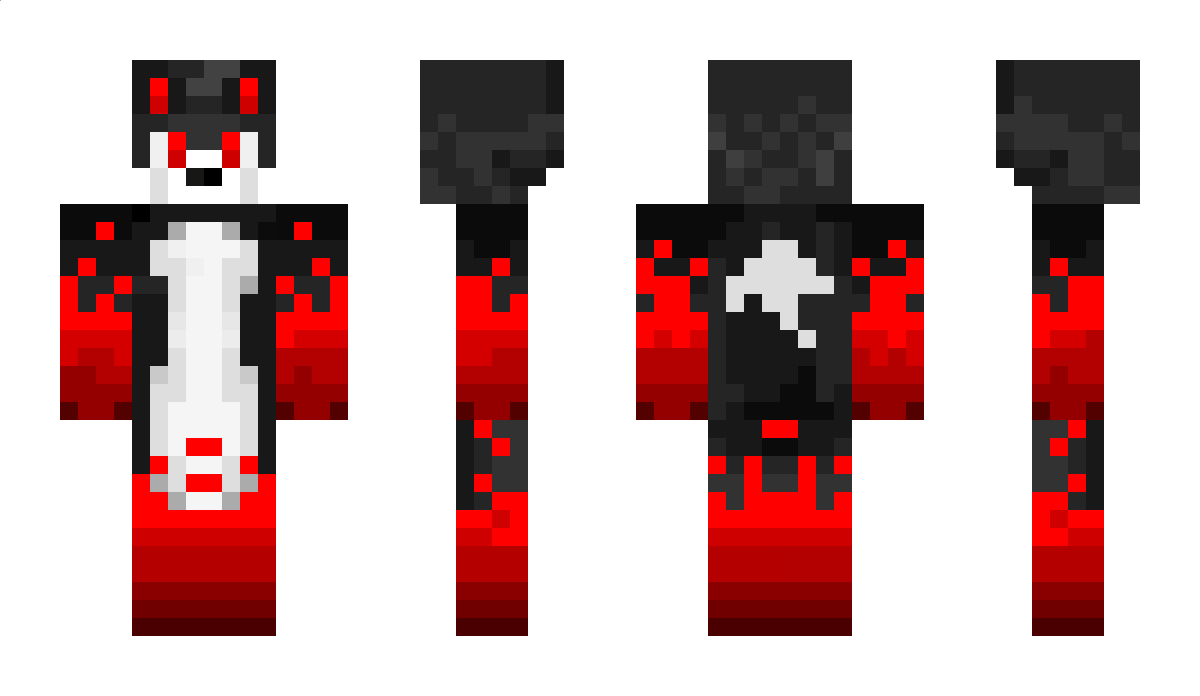 FurryBoy_40 Minecraft Skin