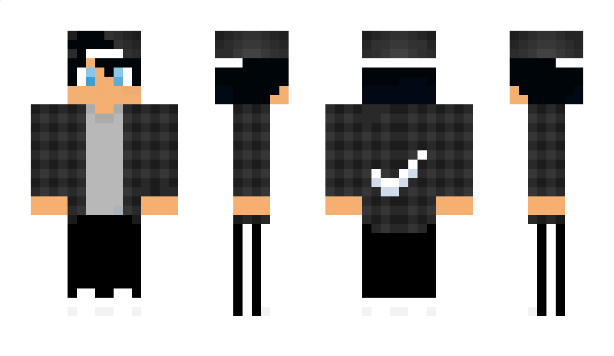 KenIchi Minecraft Skin