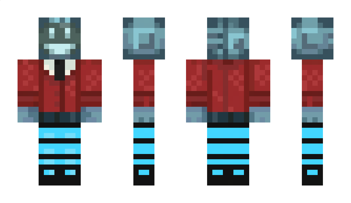 XhelZiack Minecraft Skin
