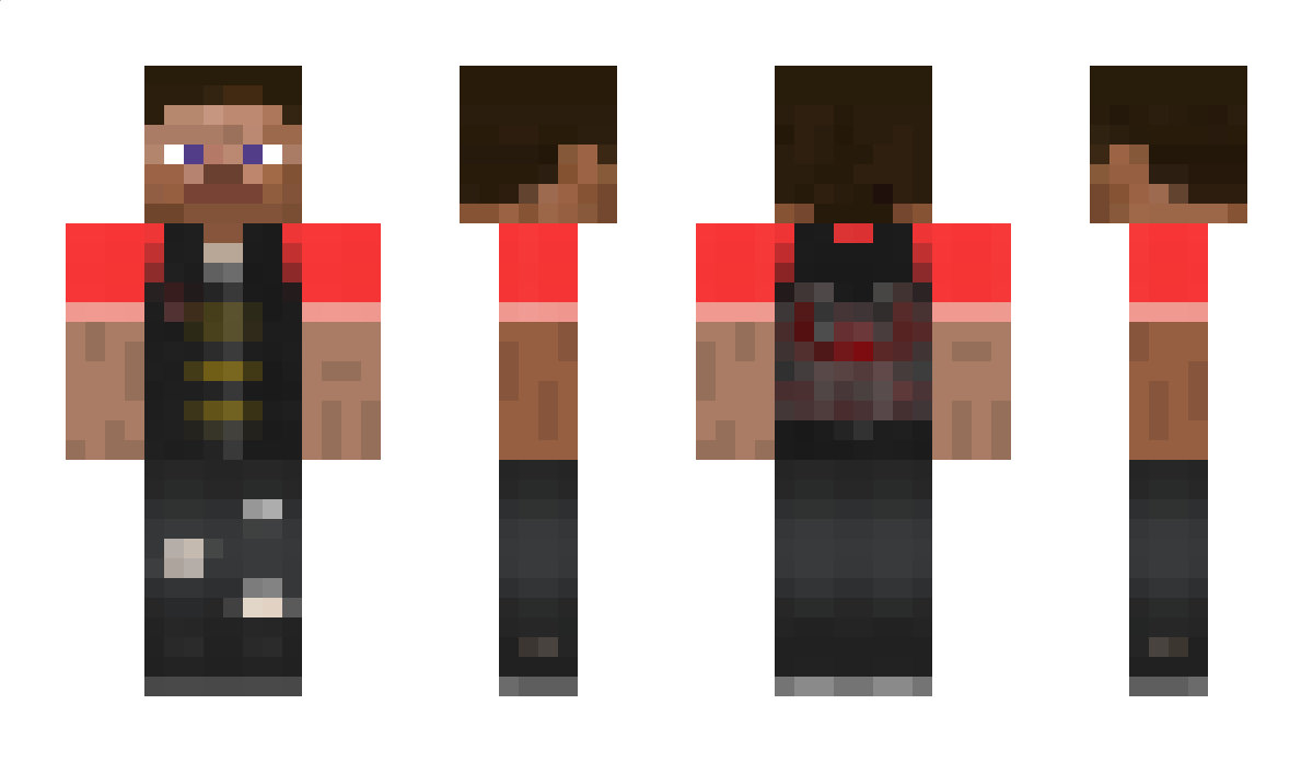 DerBackfischNr1 Minecraft Skin