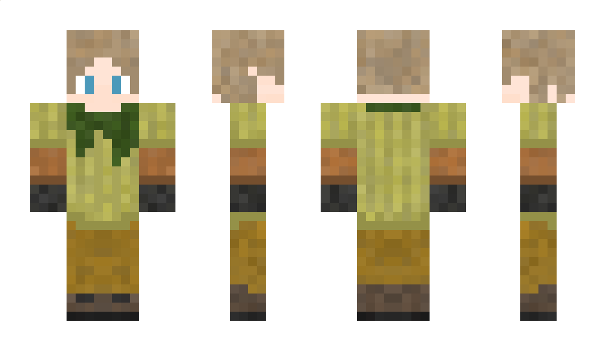 KonaTea Minecraft Skin