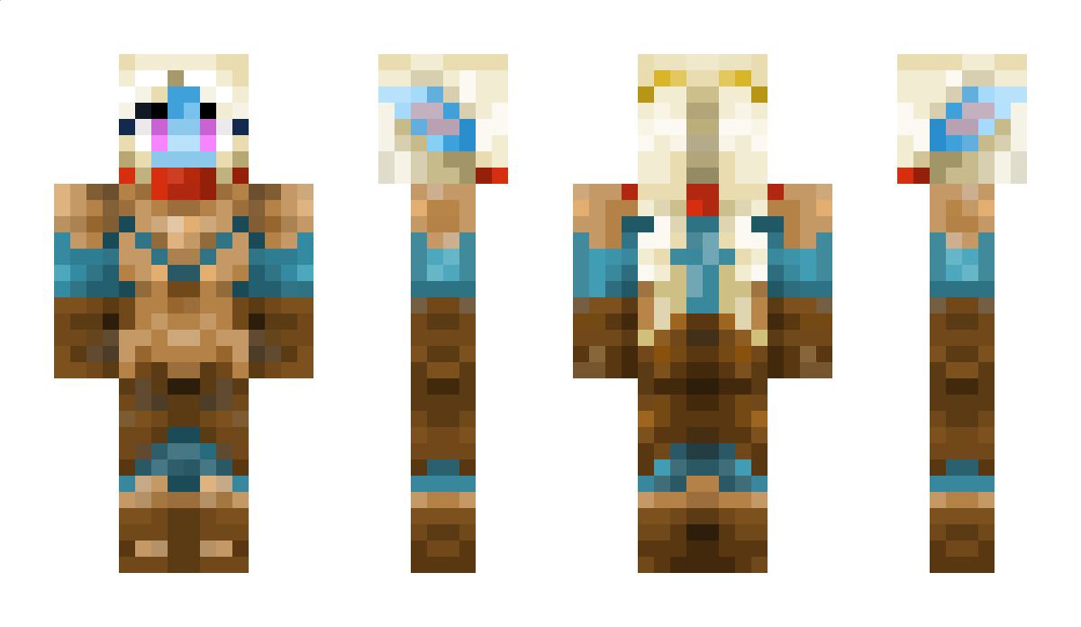 Crealohn Minecraft Skin