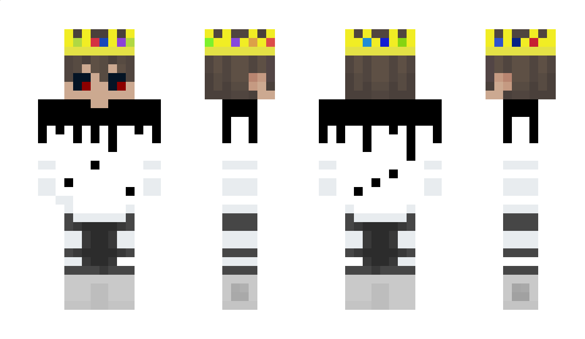 King_Left Minecraft Skin