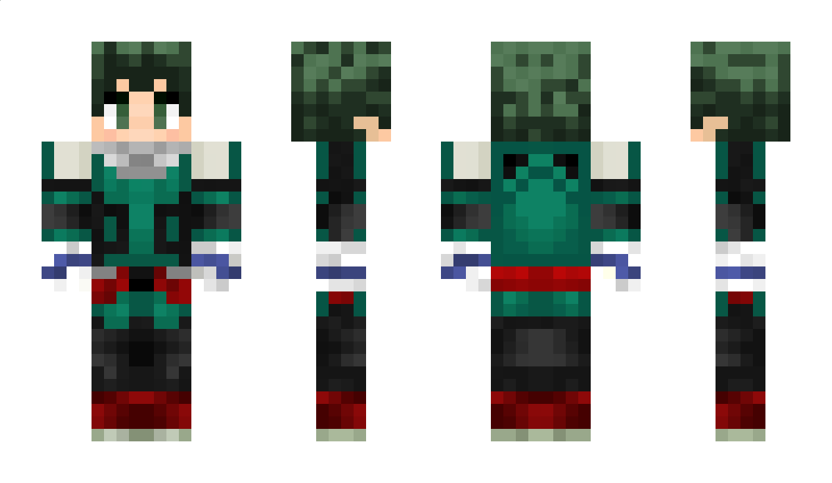 deadsoul Minecraft Skin