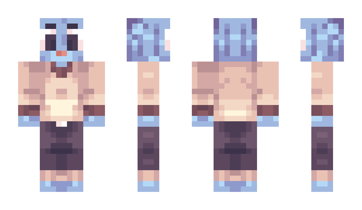 Oprahcraft Minecraft Skin