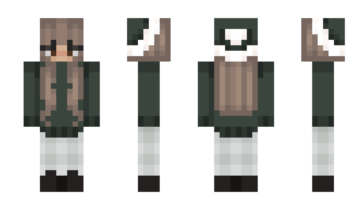 zobai Minecraft Skin