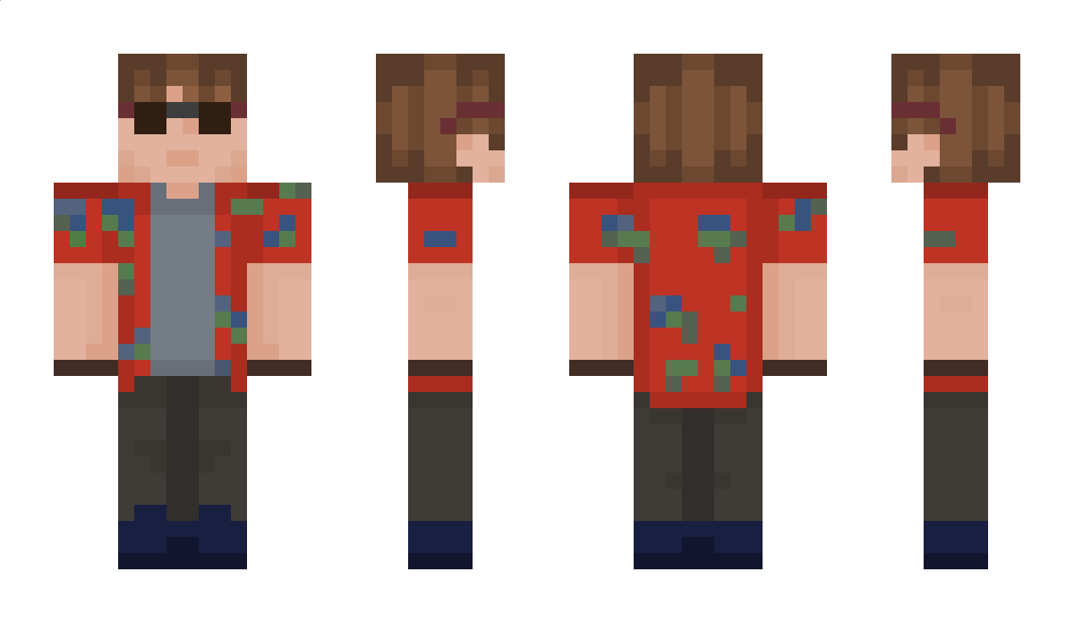 motivatedfire187 Minecraft Skin