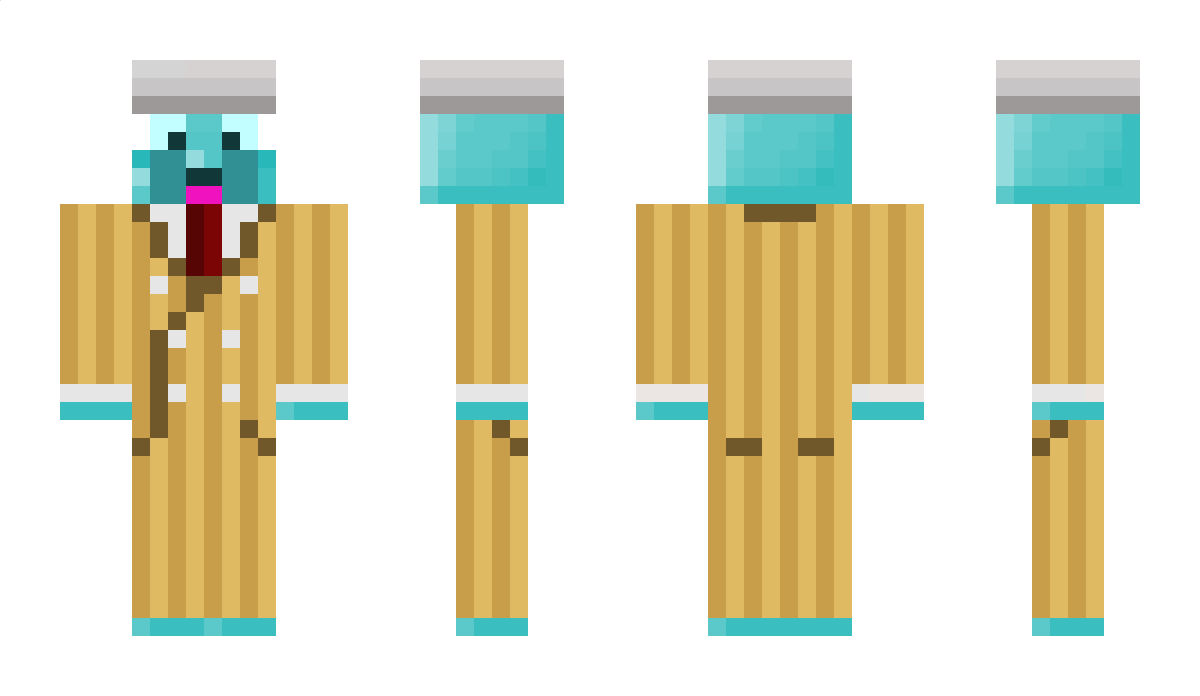 Avivhd Minecraft Skin