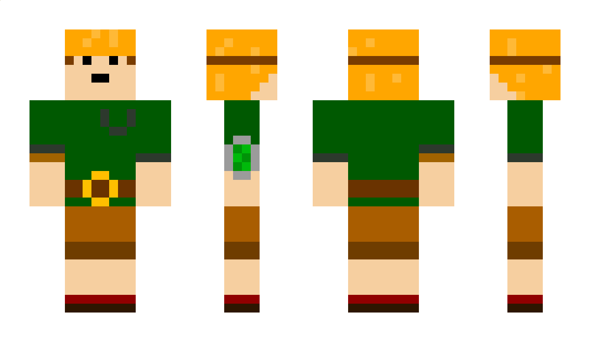 Gogamerjoons Minecraft Skin