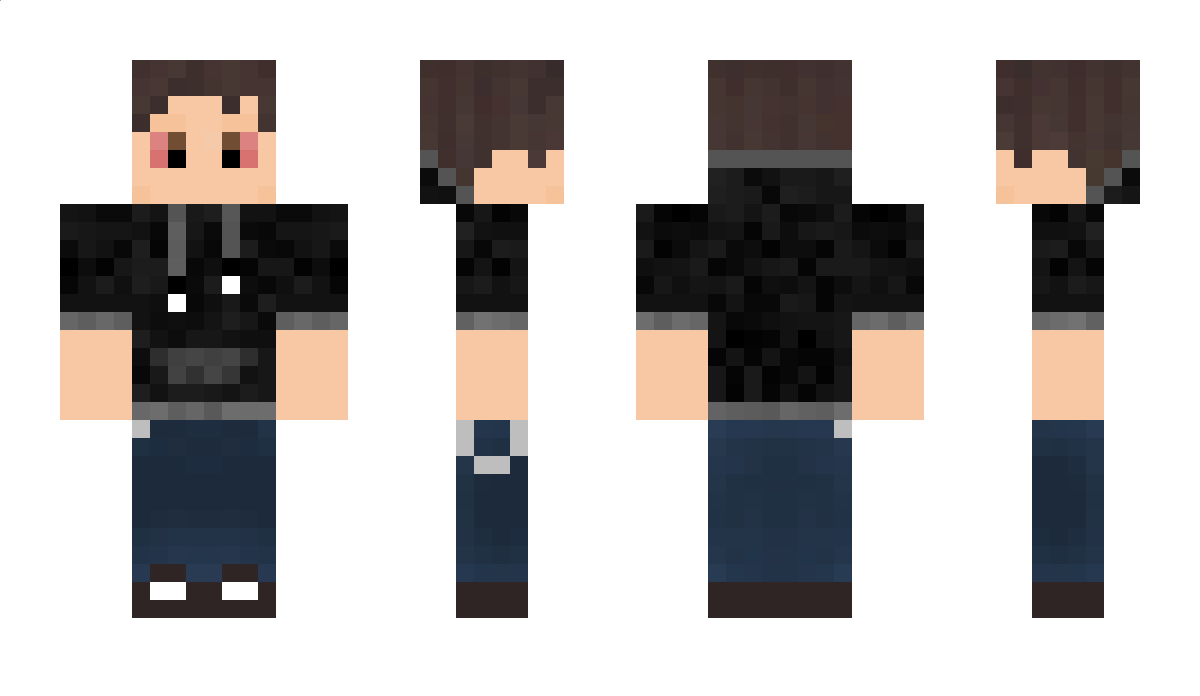 WackyWest Minecraft Skin