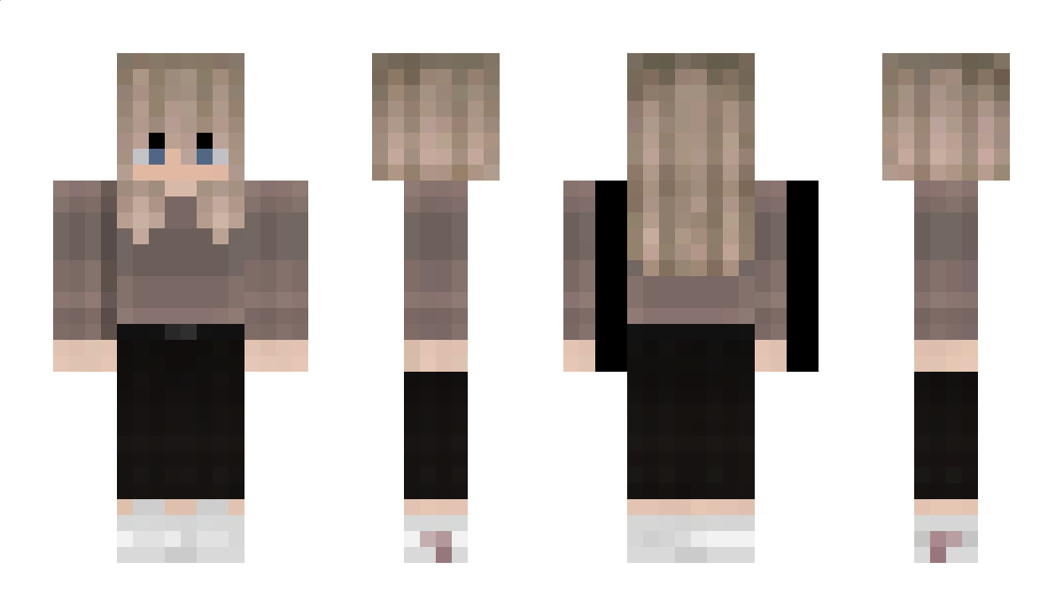 Komplizierte Minecraft Skin